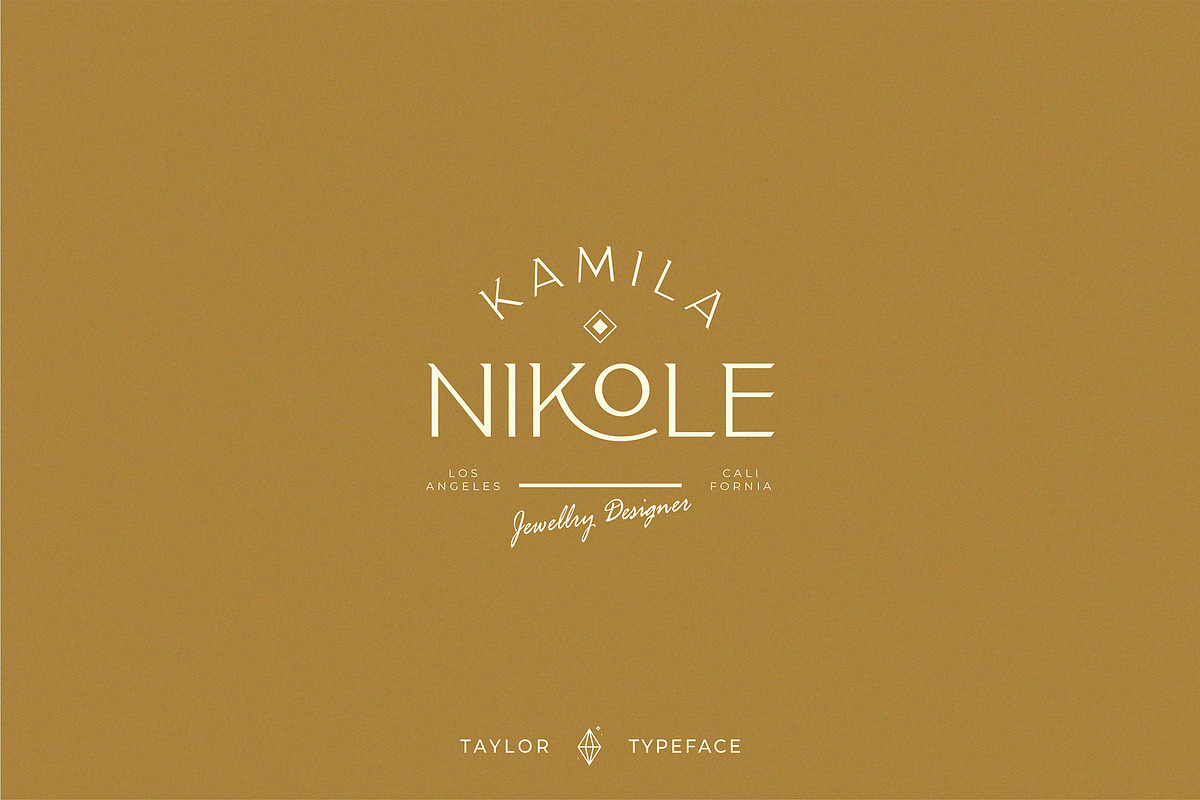 Classy Taylor Typeface, a Serif Font by CCS Type (Photo 9 of 24)