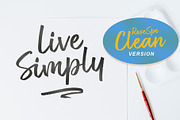 Rose Spe, a Script Font by Stripes Studio (Thumbnail 7 of 9)