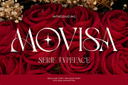 Movisa, a Serif Font by zaaintype (Thumbnail 1 of 15)