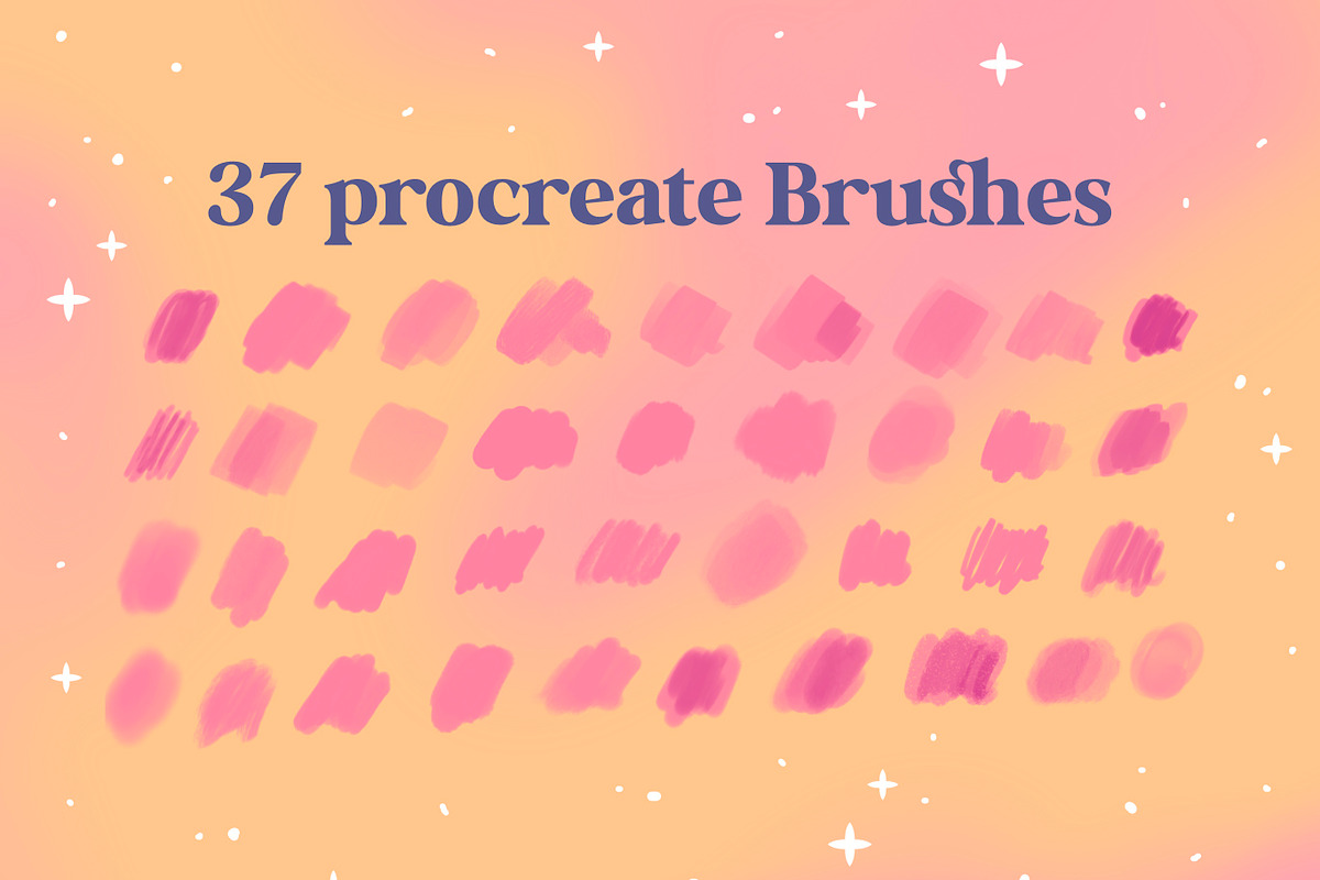35+ procreate alcohol marker brushes, a Brushes & More by laura.design (Photo 2 of 7)