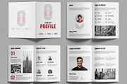 Company Profile Template, a Brochure Template by MightyDesign (Thumbnail 2 of 6)
