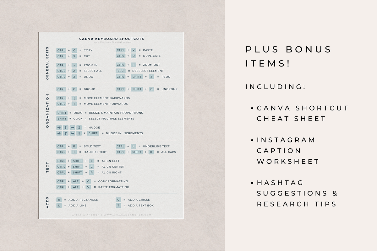 Joanna Social Media Quote Bundle, a Social Media Template by Atlas & Anchor Designs (Photo 8 of 8)