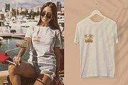 Summer Tropical Beach 70's, an Illustration by Hanazumi (Thumbnail 12 of 14)