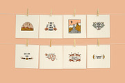Boho Soul Bundle, an Animal Illustration by Annie Konst (Thumbnail 5 of 13)