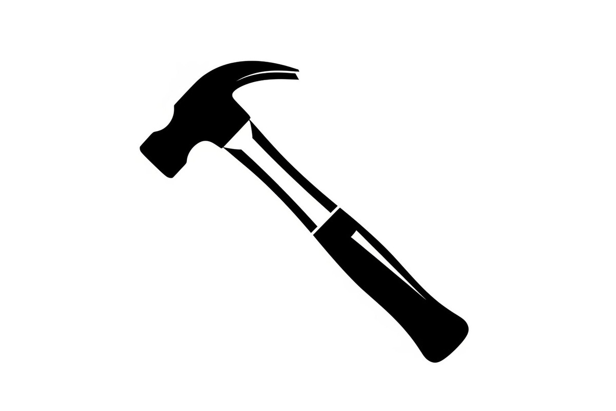 20 Claw Hammer Silhouette Icons, an Icon by musafir_fashion (Photo 2 of 10)