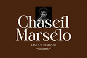 Encho Modern Serif Font, a Serif Font by Graphicxell (Thumbnail 2 of 8)