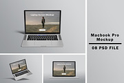 Macbook Pro Mockups, an iPhone Mockup by mahremdesign (Thumbnail 1 of 9)