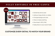 Nail Social Media Templates Bundle, a Social Media Template by Anna Design Studio (Thumbnail 3 of 13)