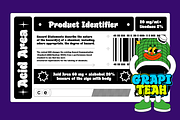Grapiteah, a Sans Serif Font by Differentialtype (Thumbnail 2 of 12)
