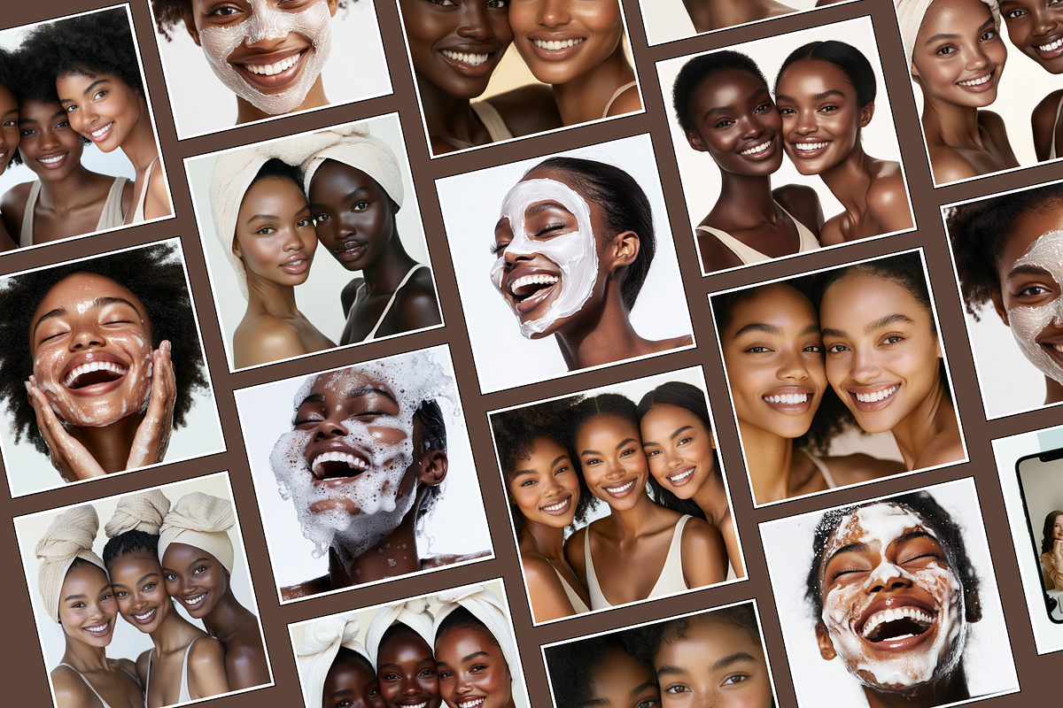 120 Melanin Aesthetic Stock Photos, a Beauty & Fashion Photo by thecyella.co (Photo 2 of 4)