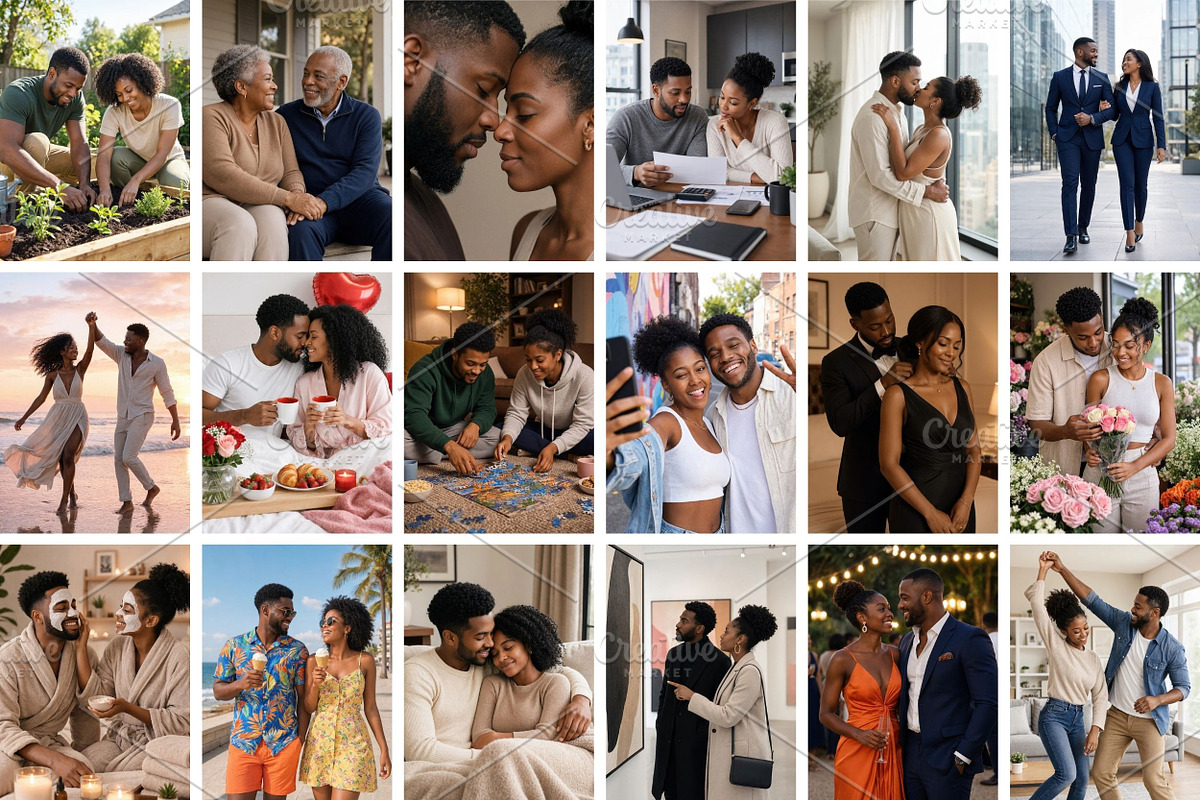 60 Black Love Photos, a Person Photo by Selenique Studio (Photo 6 of 8)