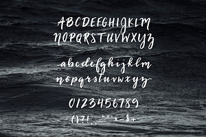 Honolulu Modern Calligraphy Font