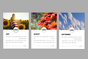 2026 Floral Wall Calendar Template, a Stationery Template by ContestDesign (Thumbnail 4 of 5)