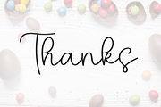 Candy | Script Font, a Handwritten Font by Scratchones (Thumbnail 9 of 9)