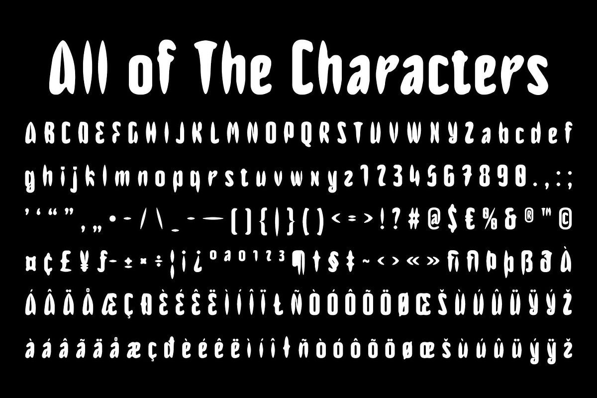 CS Medora Drawn, a Sans Serif Font by Craft Supply Co. (Photo 8 of 8)