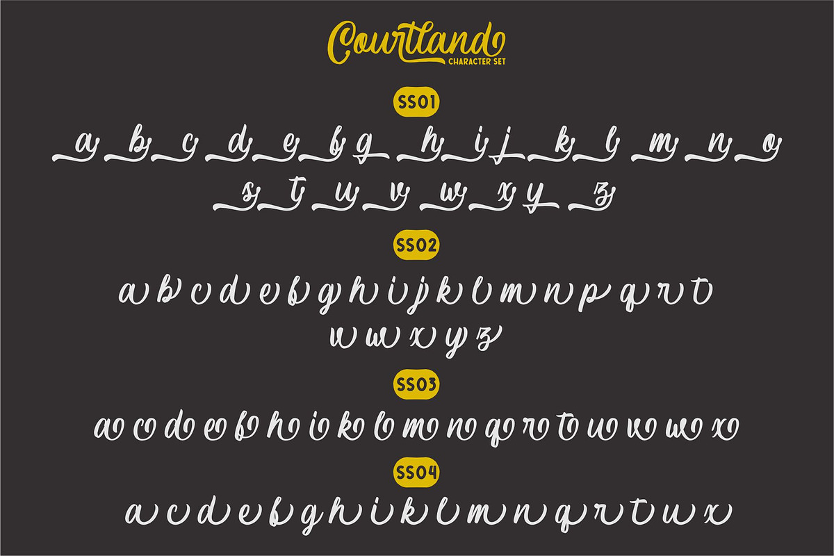 Courtland Handdrawn preview 8