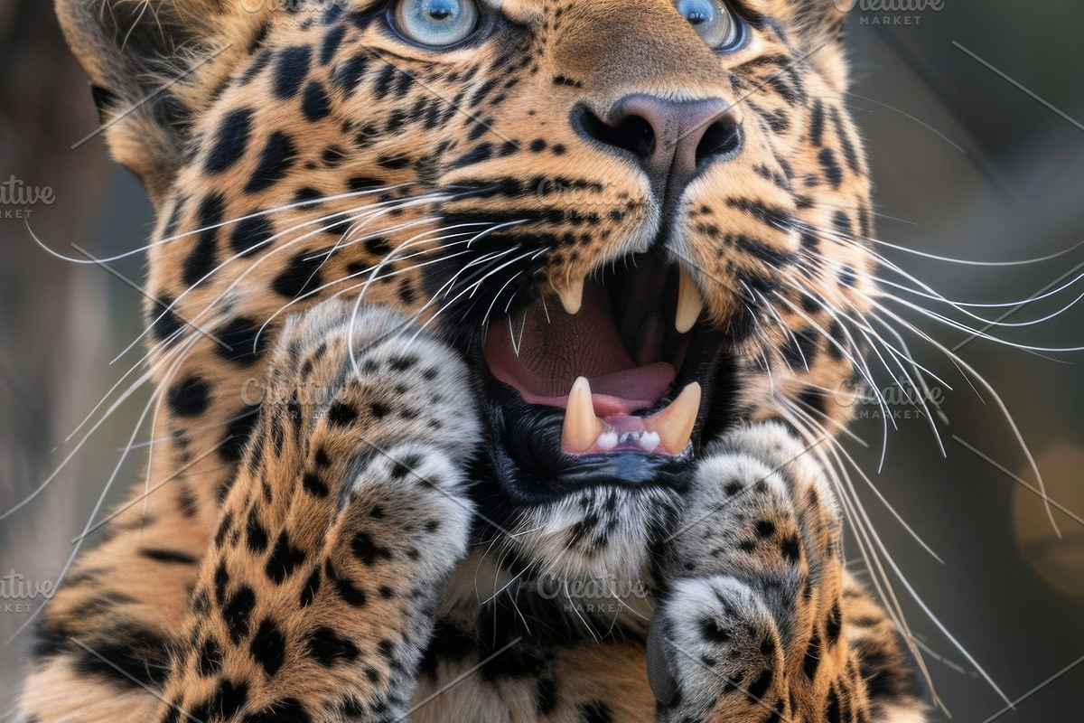 236 surprised animals, an Animal Photo by Handmadefont (Photo 84 of 241)