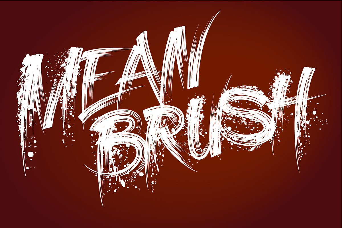 Graffiti Fonts | Strokes Family preview 3