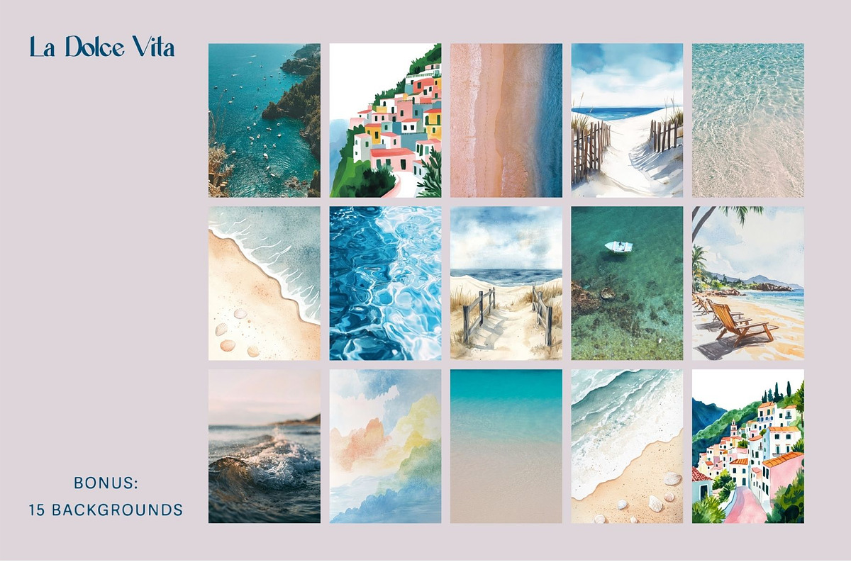 La Dolche Vita, an Object Illustration by vanloveart (Photo 7 of 7)
