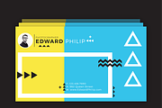 Edward Phillip Business Card, a Business Card Template by D | S Creative Design (Thumbnail 2 of 4)