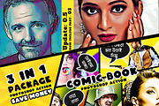 Comic Effect Photoshop Action