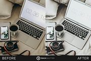 WHITE PRO Mobile & Desktop Presets, an Action Add-On by RockShutter (Thumbnail 5 of 10)