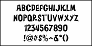 Comedy Writer JNL, a Sans Serif Font by Jeff Levine Fonts (Thumbnail 3 of 5)
