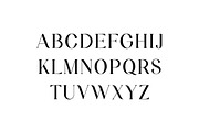 Imperial Glorieux Serif Family Font, a Serif Font by UICreative (Thumbnail 5 of 13)