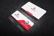 Professional Business Card Template, a Business Card Template by GFXCity (Thumbnail 2 of 4)