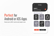 Ecology Icons Pack, an Outline Icon by Brickclay (Thumbnail 5 of 7)