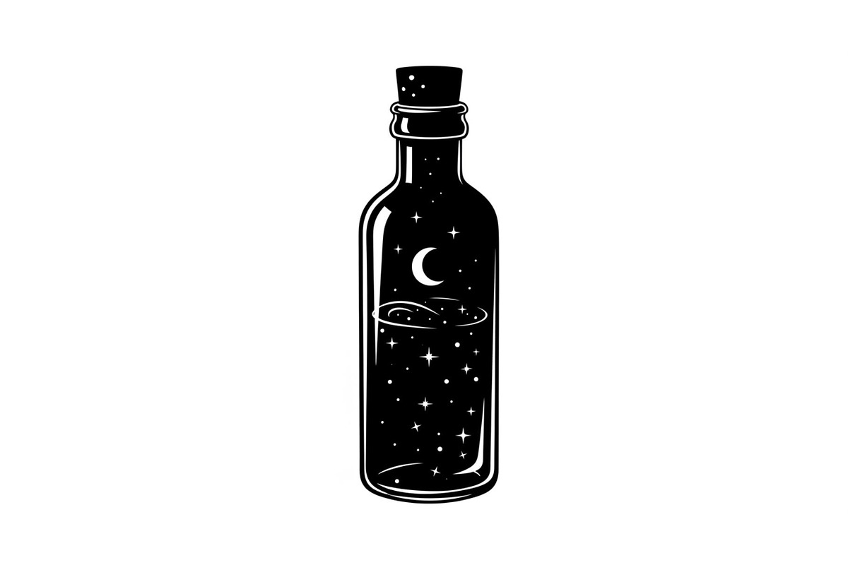 Celestial Magic Potion Bundle, an Illustration by Gaye Art (Photo 30 of 31)