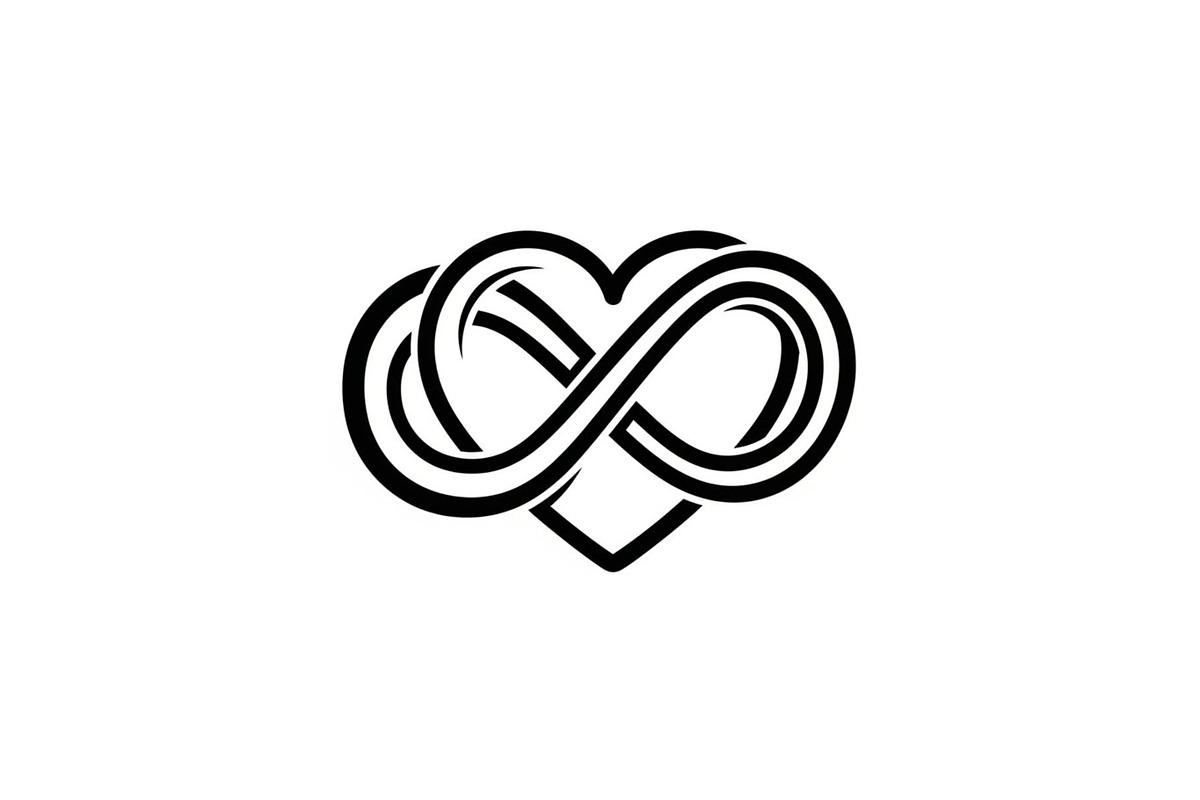 50 Infinity Heart Symbol Vector Bund, an Illustration by abu67222 (Photo 34 of 51)