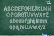 Chalkboard Font, a Sans Serif Font by LivelyAutumn11.11 (Thumbnail 2 of 4)
