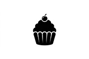 Frosted Cupcake Silhouette Pack, an Object Graphic by Designs_River (Thumbnail 3 of 3)