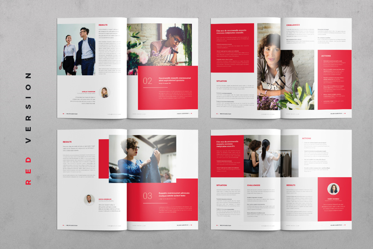 Case Study, a Brochure Template by DesignJanala (Photo 4 of 11)