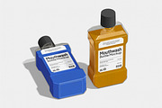 Mouthwash Bottle Mockup, a Packaging Mockup by Unerispace (Thumbnail 5 of 5)