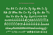 CS Danica – Handwritten Script, a Script Font by Craft Supply Co. (Thumbnail 8 of 8)