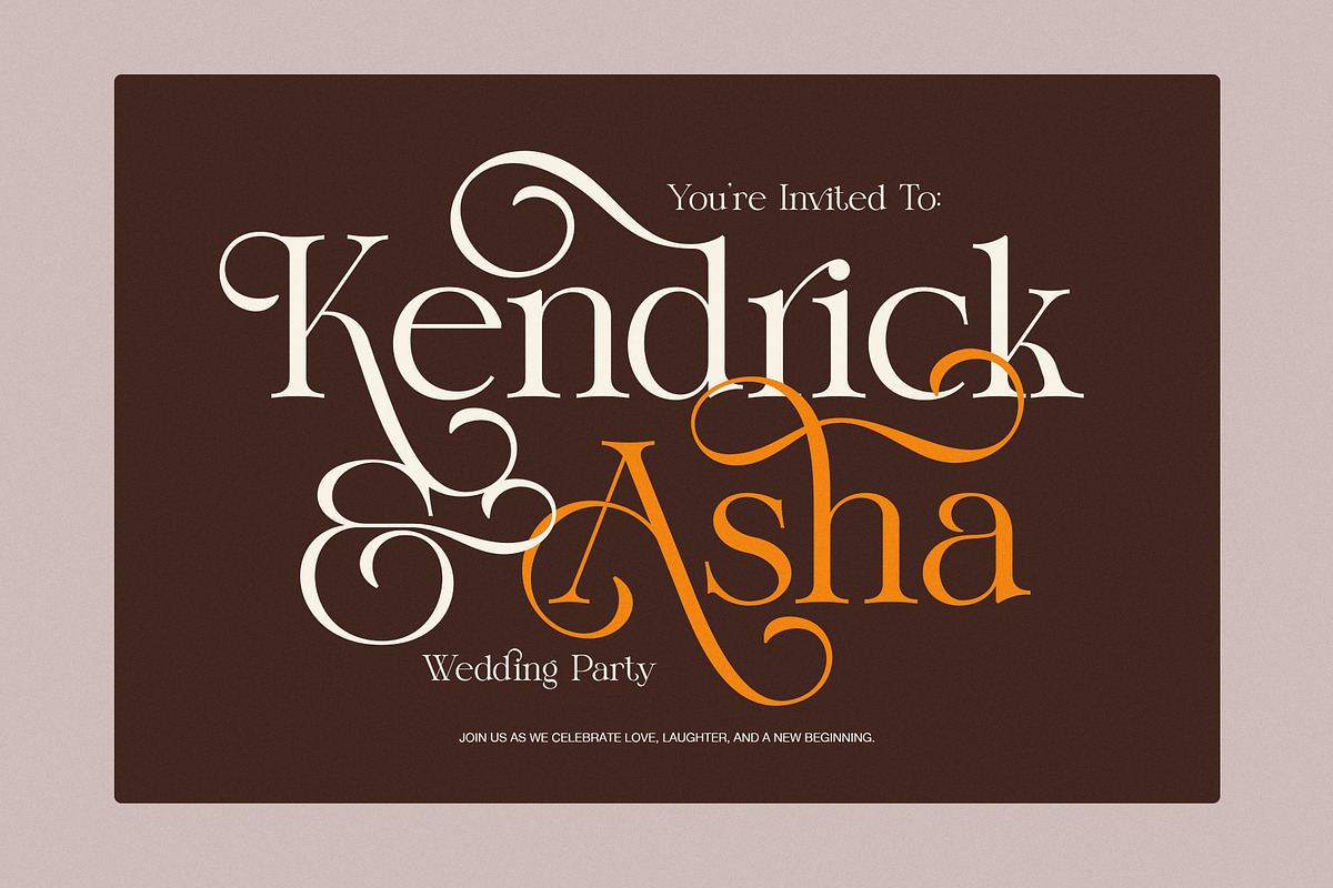 Stimer Dream Elegant Serif Font, a Serif Font by Elegant Font (Photo 2 of 8)