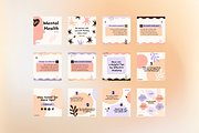 Therapist Instagram Templates, a Social Media Template by Adored Templates (Thumbnail 7 of 10)