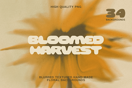 Bloomed Harvest • Sunflowers, a Background Graphic by DigARTbyHavroshka