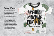 Kids T-shirt Mockup, a Books & Magazine Mockup by Studio Innate (Thumbnail 3 of 5)