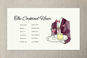 Cocktails Illustration Bundle, a Decorative Illustration by Little Gremlin (Thumbnail 5 of 7)