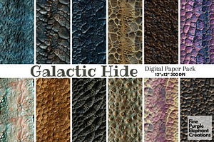 Alien Monster Skin Scales Texture