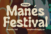 Rastely – Funky Typeface, a Sans Serif Font by Craft Supply Co. (Thumbnail 3 of 8)