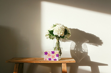 Floral Notebook Cover Template, a Magazine Template by Manifesto Design Gallery