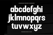 Hostero - Condensed Sans Serif Font, a Sans Serif Font by Flawless And Co (Thumbnail 7 of 10)