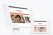 Kerli - Personal WordPress Theme, a WordPress Template by VolThemes (Thumbnail 1 of 5)