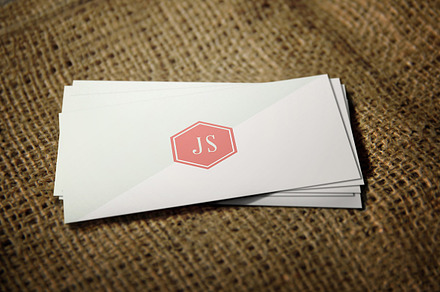 Retro/Vintage Style Business Card V1