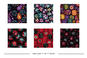 Dice Retro Art Style Patterns, a Pattern Graphic by karenfoleyphoto (Thumbnail 6 of 10)
