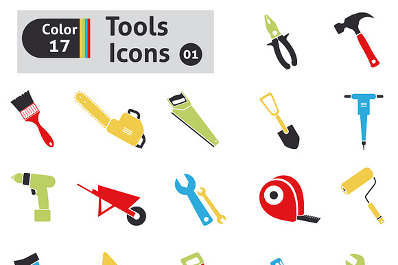 Tools Icons